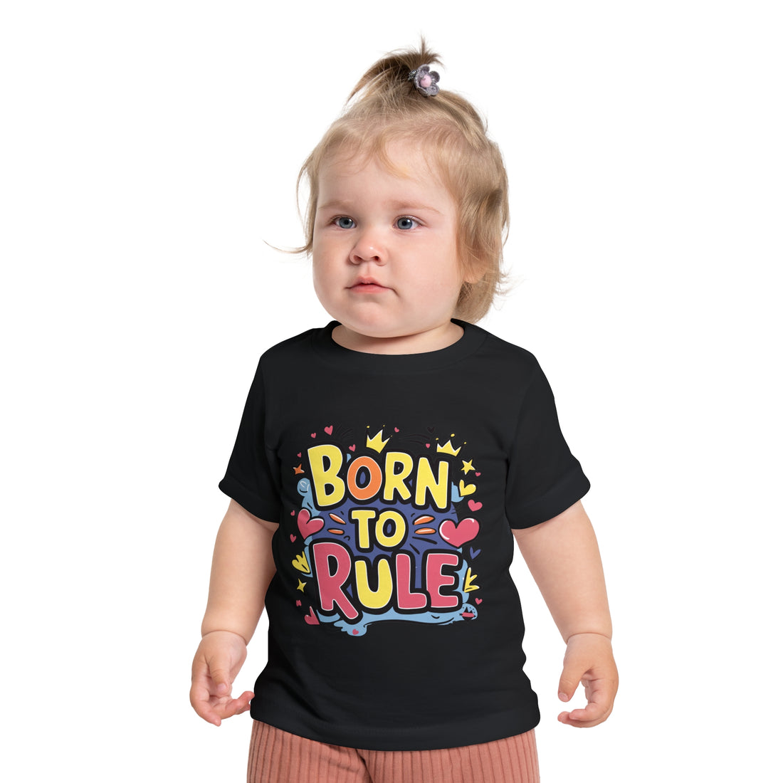 "Born to rule" Baby Short Sleeve T-Shirt