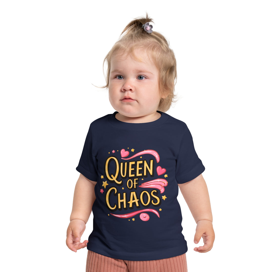 "Queen of chaos" Baby Short Sleeve T-Shirt