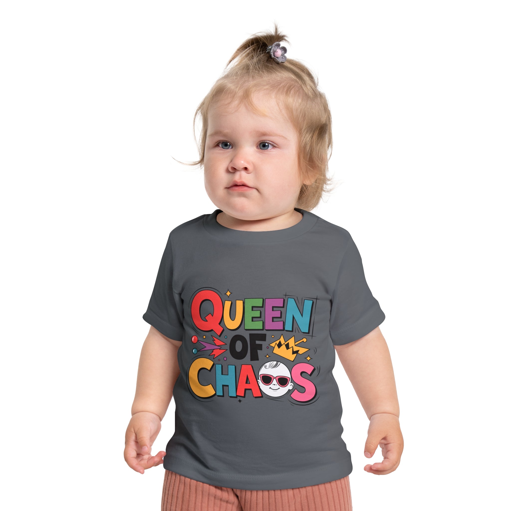 "Queen of chaos" Baby Short Sleeve T-Shirt