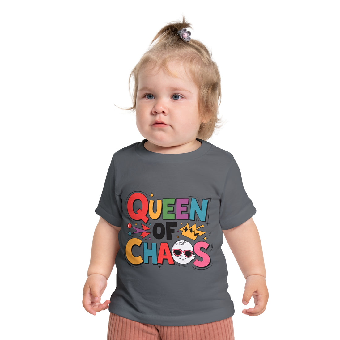 "Queen of chaos" Baby Short Sleeve T-Shirt