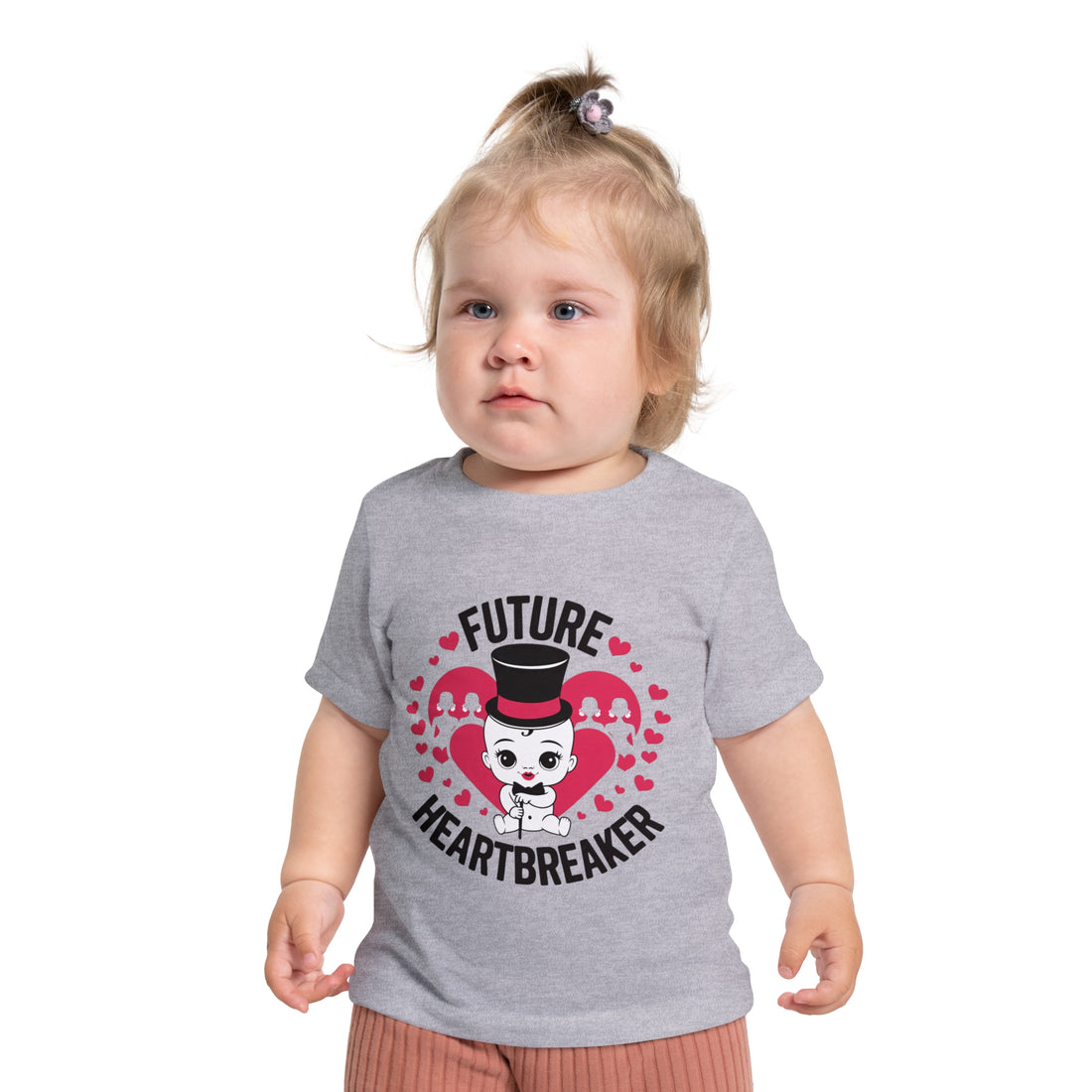 "Future heartbreaking" Baby Short Sleeve T-Shirt