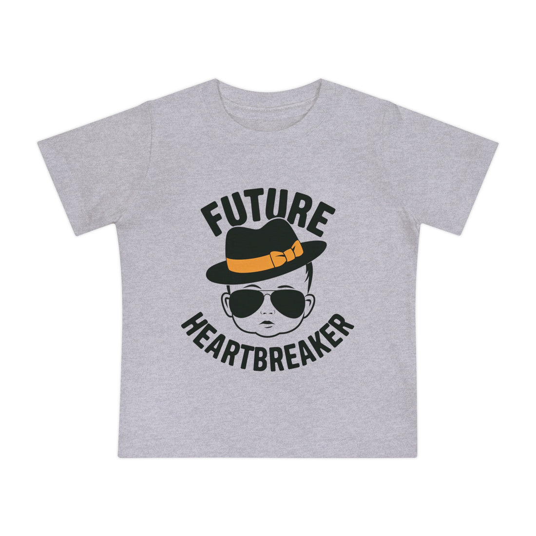 "Future heartbreaker" Baby Short Sleeve T-Shirt