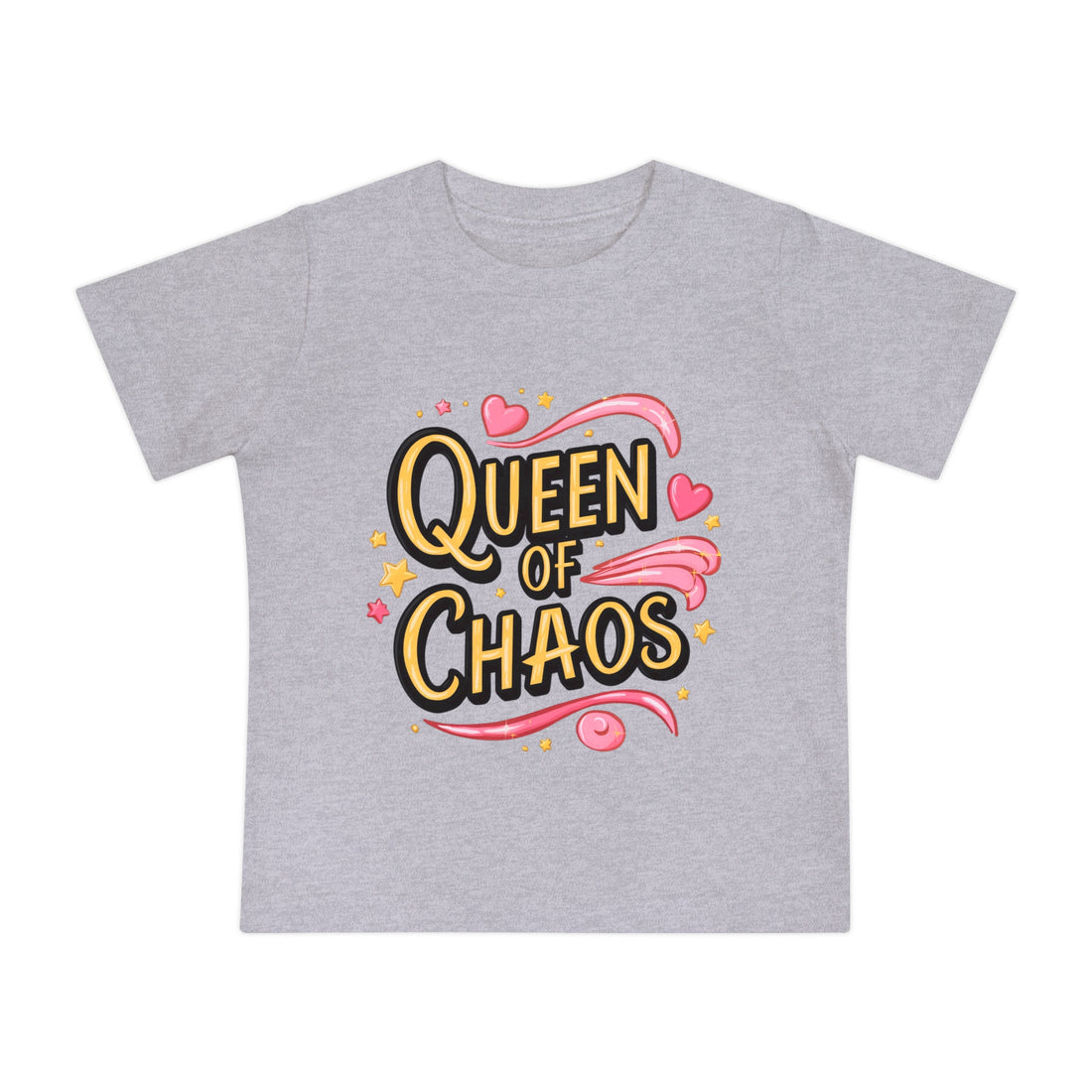 "Queen of chaos" Baby Short Sleeve T-Shirt