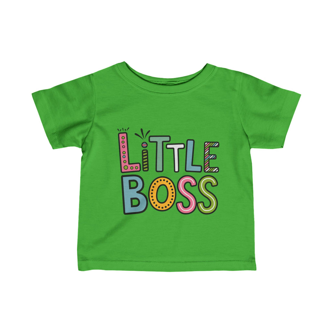 "Little boss" Infant Fine Jersey Tee