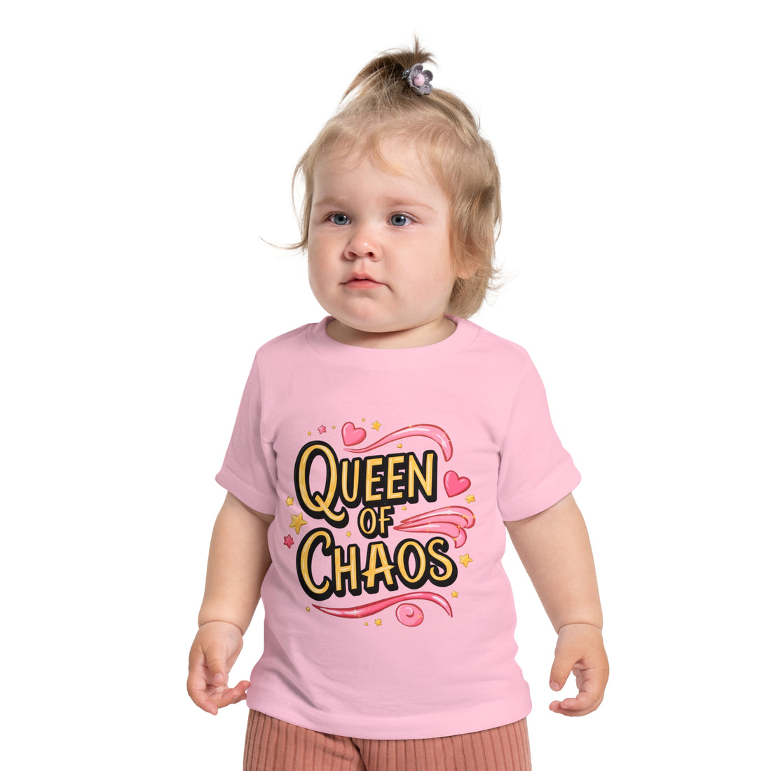 "Queen of chaos" Baby Short Sleeve T-Shirt