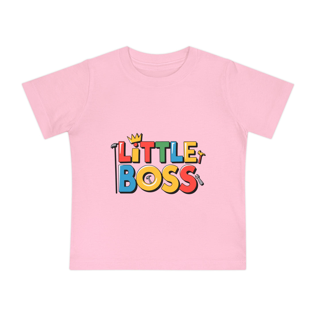 "Little boss" Baby Short Sleeve T-Shirt