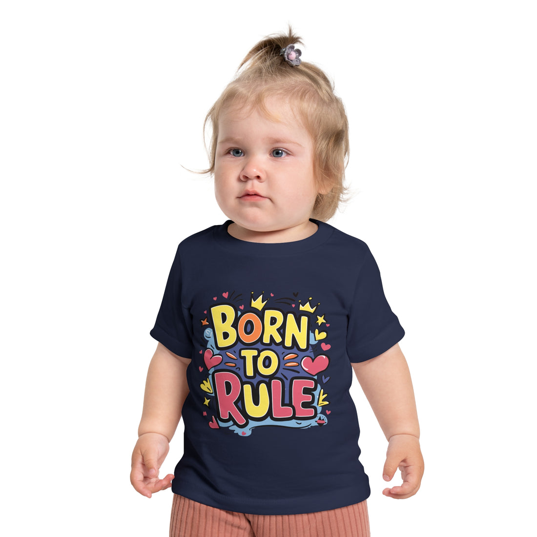 "Born to rule" Baby Short Sleeve T-Shirt