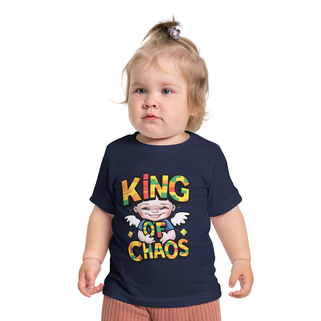 "King of chaos" Baby Short Sleeve T-Shirt