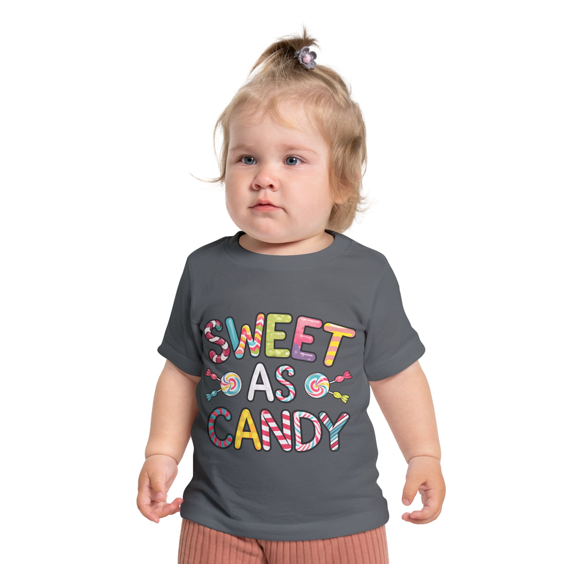 "Sweet as candy" Baby Short Sleeve T-Shirt