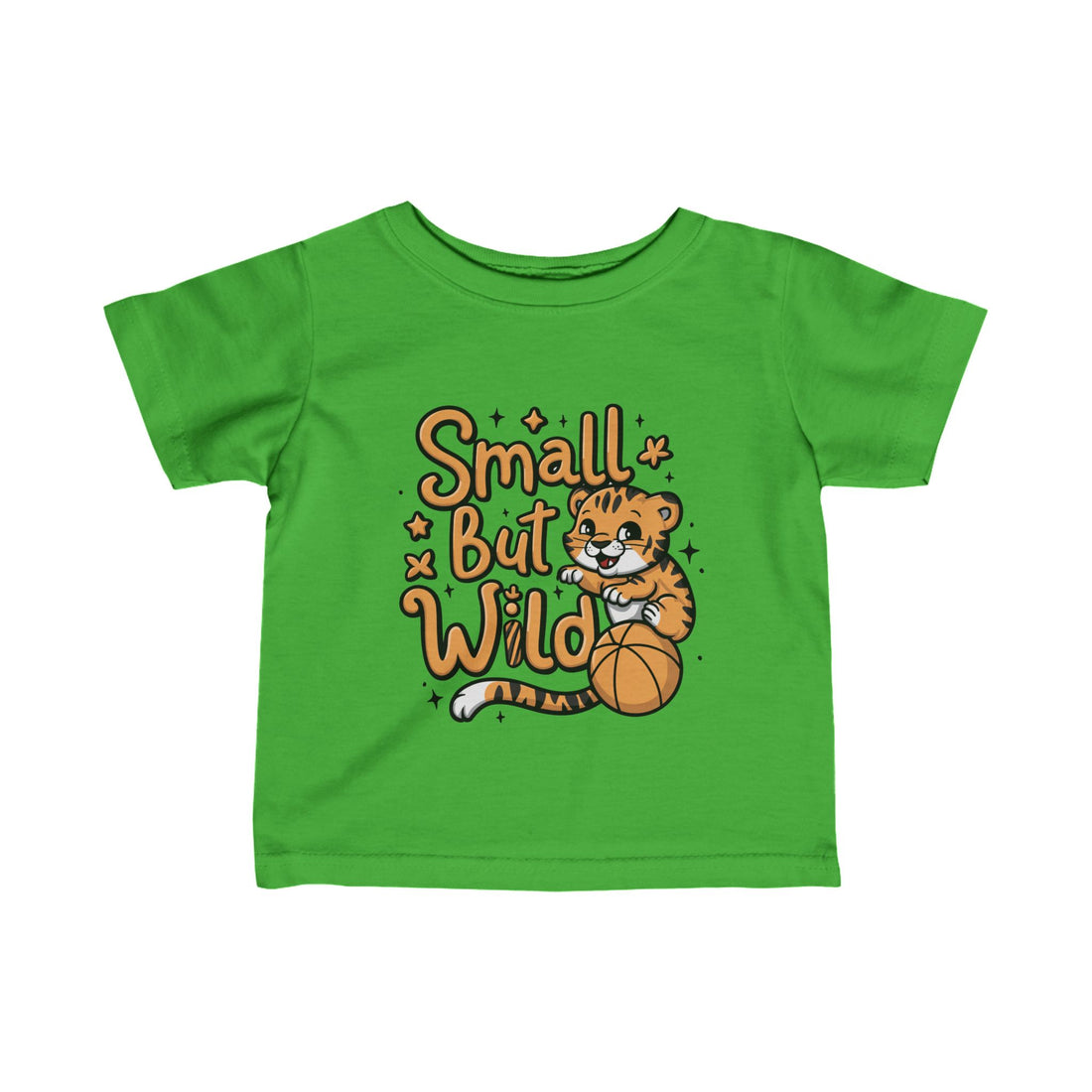 "Small but wild" Infant Fine Jersey Tee