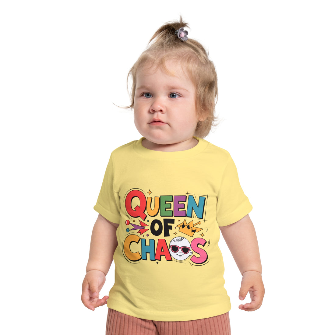 "Queen of chaos" Baby Short Sleeve T-Shirt