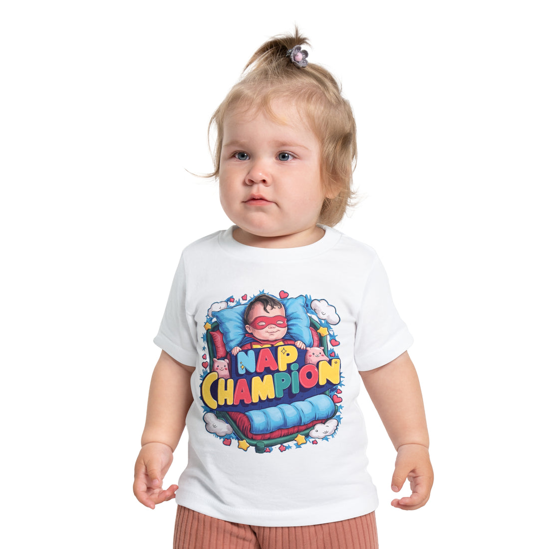 "Nap champion" Baby Short Sleeve T-Shirt