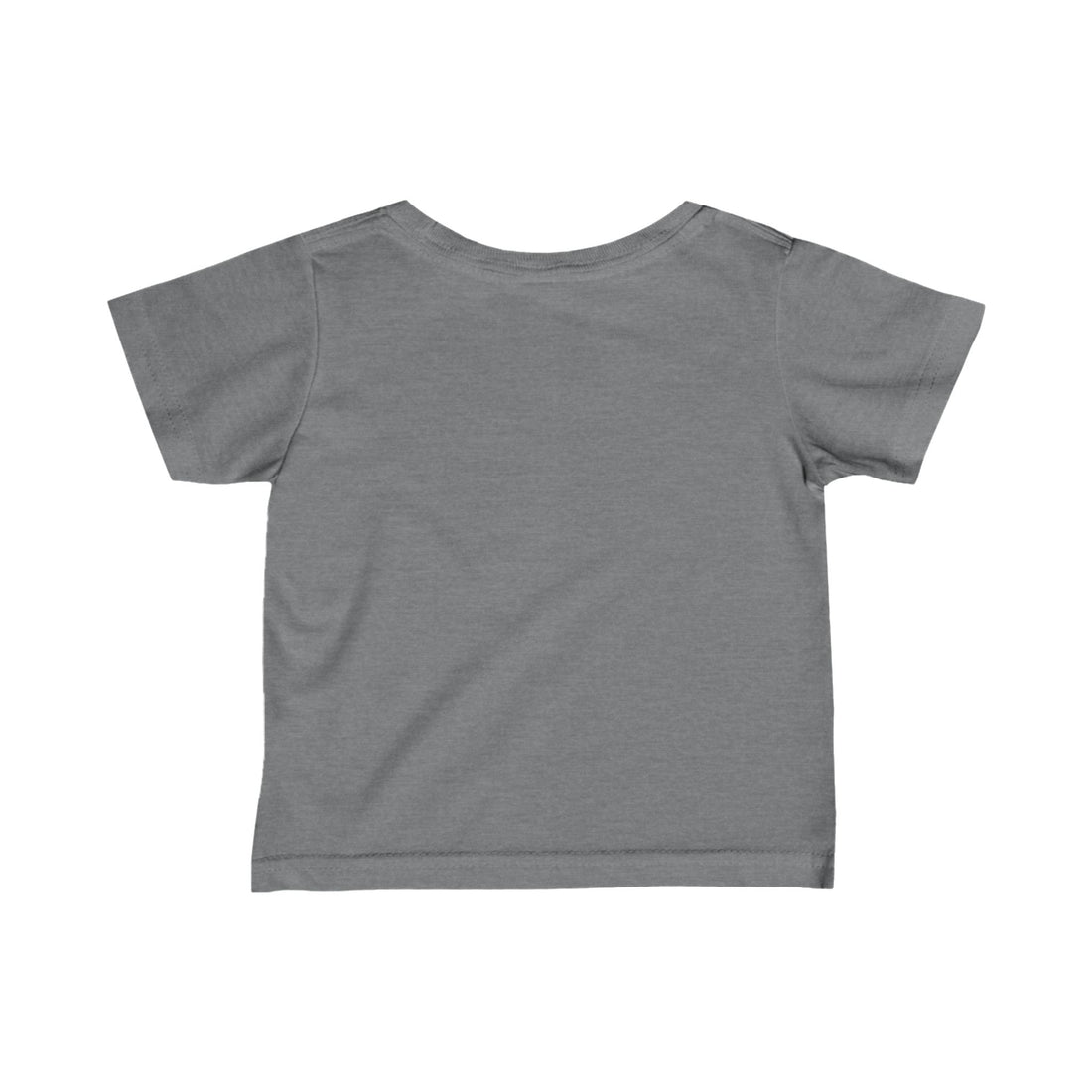 "50% mommy 50% daddy 100% perfect" Infant Fine Jersey Tee