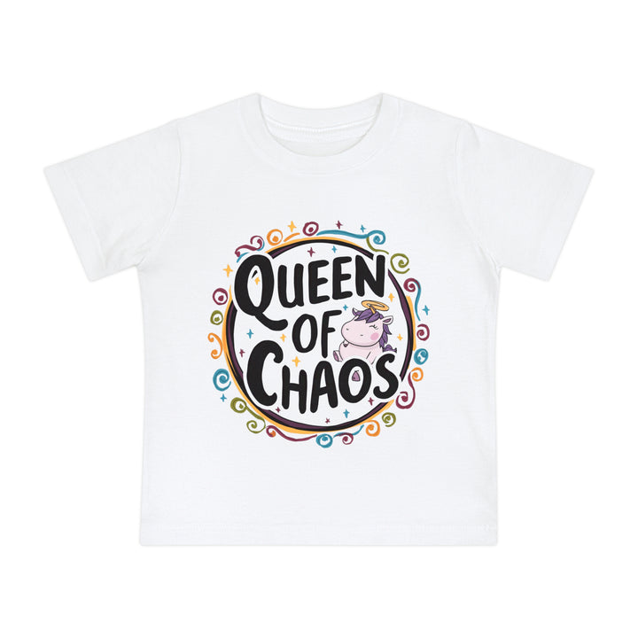 "Queen of chaos" Baby Short Sleeve T-Shirt