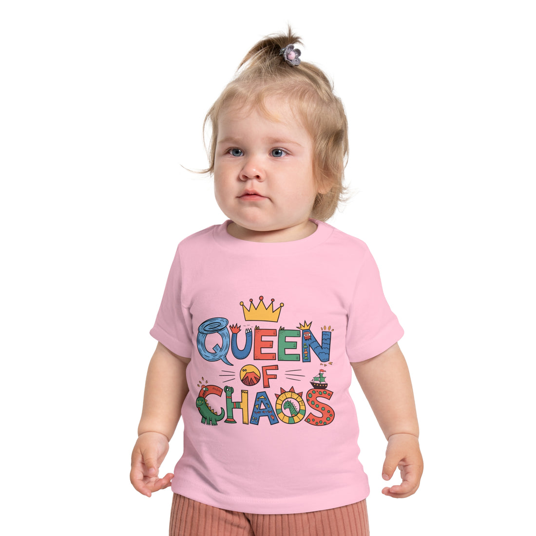 "Queen of chaos" Baby Short Sleeve T-Shirt