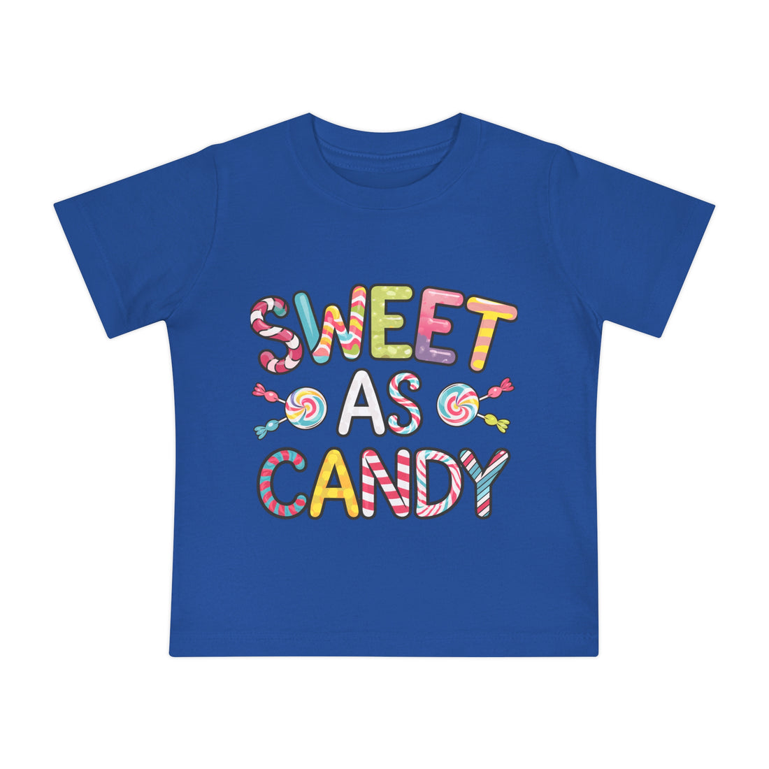 "Sweet as candy" Baby Short Sleeve T-Shirt