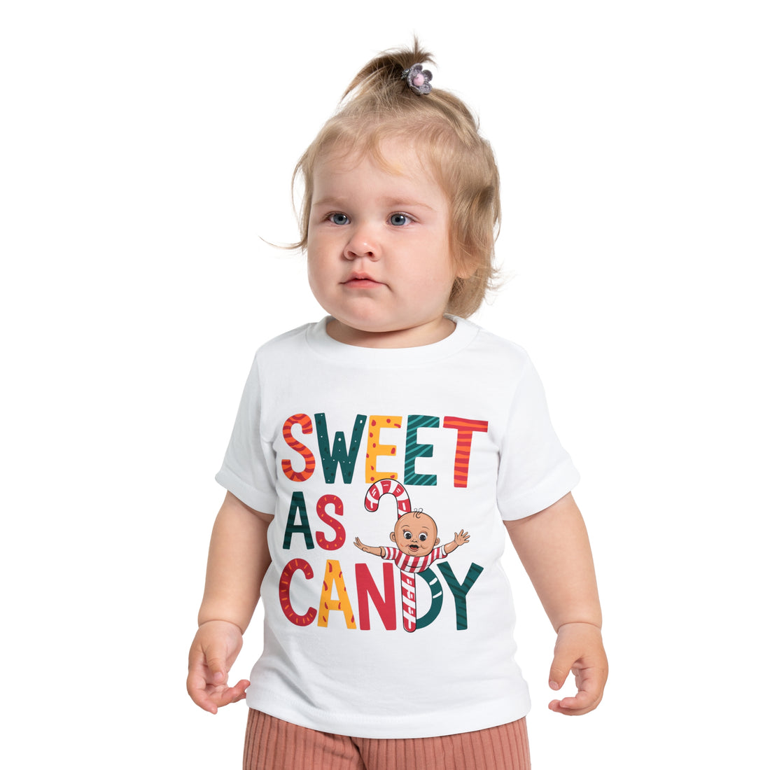 "Sweet as candy" Baby Short Sleeve T-Shirt