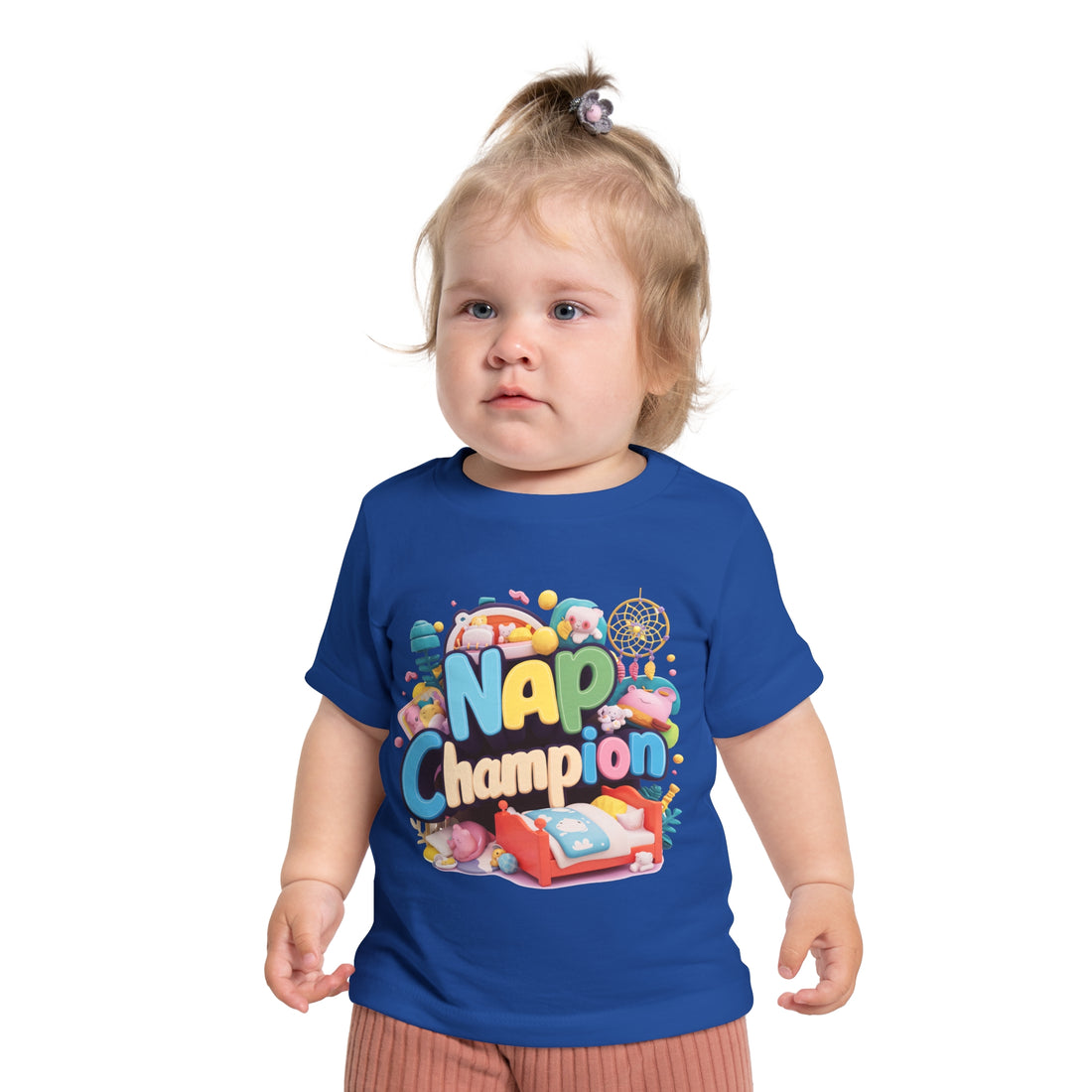 "Nap champion" Baby Short Sleeve T-Shirt