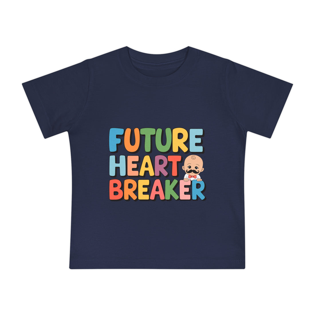 "Future heartbreaker" Baby Short Sleeve T-Shirt