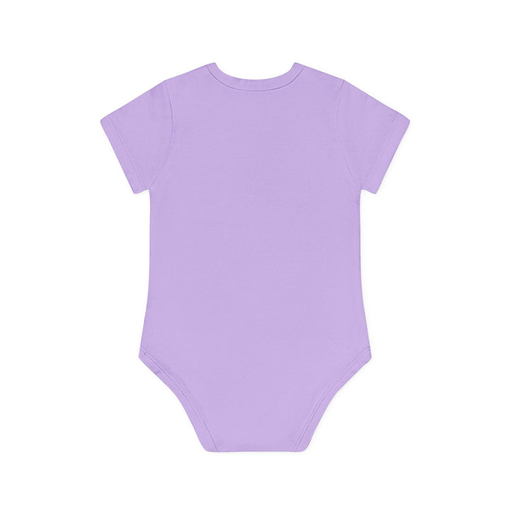 "Future genius in training" Baby Organic Short Sleeve Bodysuit