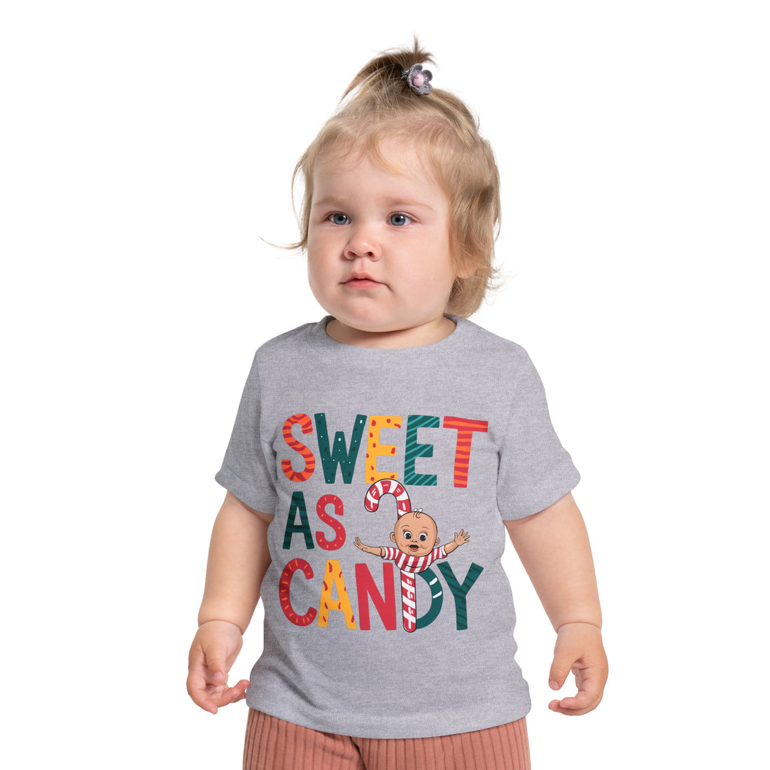 "Sweet as candy" Baby Short Sleeve T-Shirt