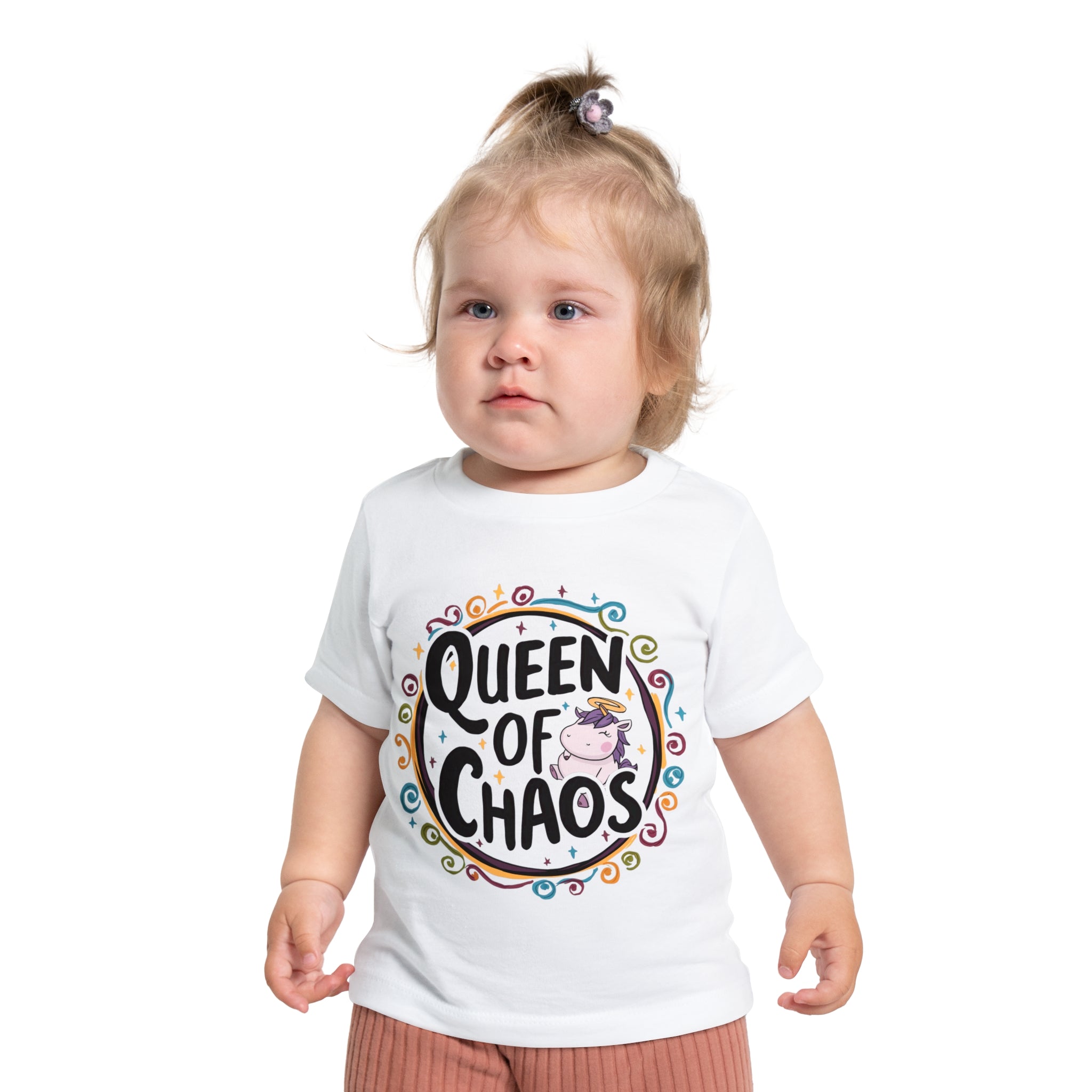"Queen of chaos" Baby Short Sleeve T-Shirt