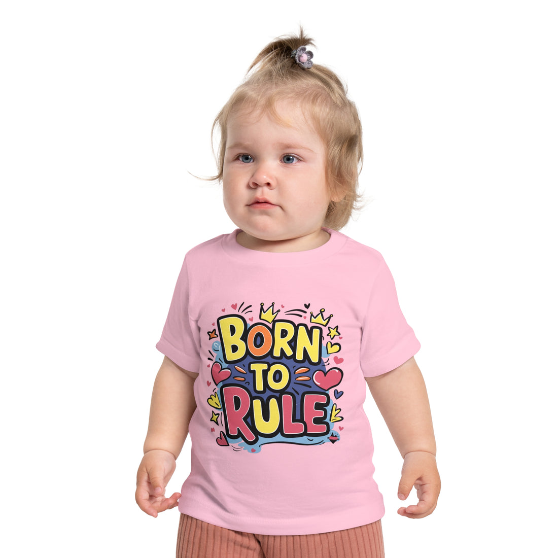 "Born to rule" Baby Short Sleeve T-Shirt