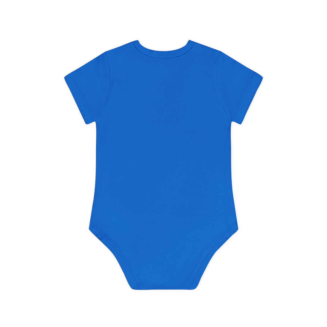 "I'm not crying I'm ordering room service" Baby Organic Short Sleeve Bodysuit