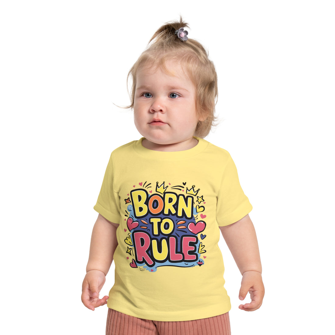 "Born to rule" Baby Short Sleeve T-Shirt