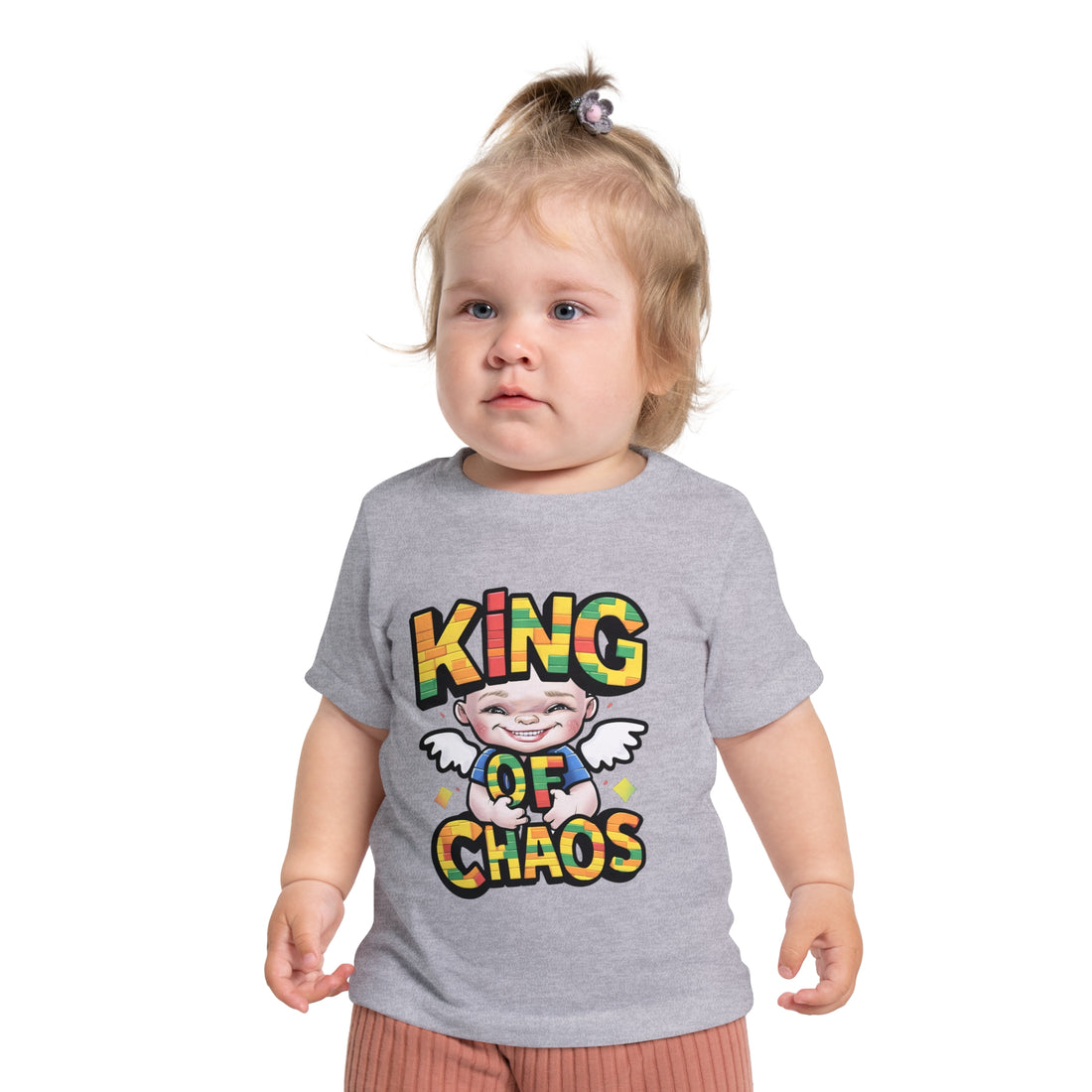 "King of chaos" Baby Short Sleeve T-Shirt