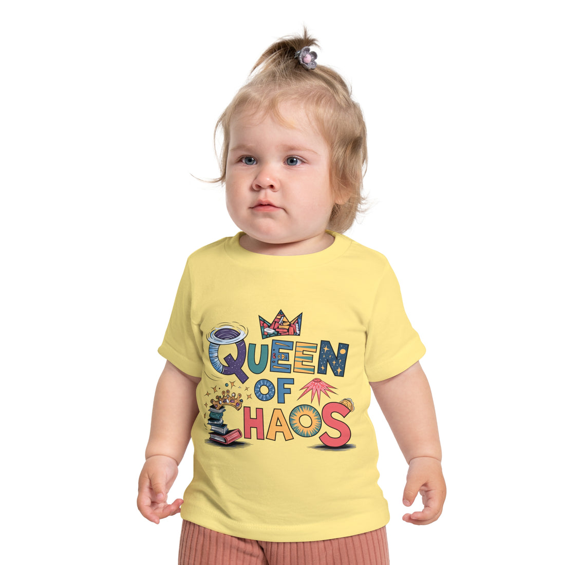 "Queen of chaos" Baby Short Sleeve T-Shirt