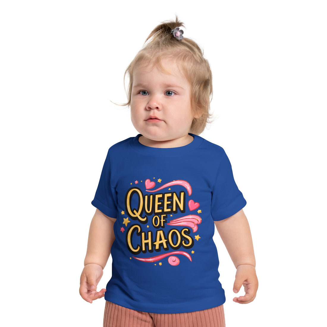 "Queen of chaos" Baby Short Sleeve T-Shirt