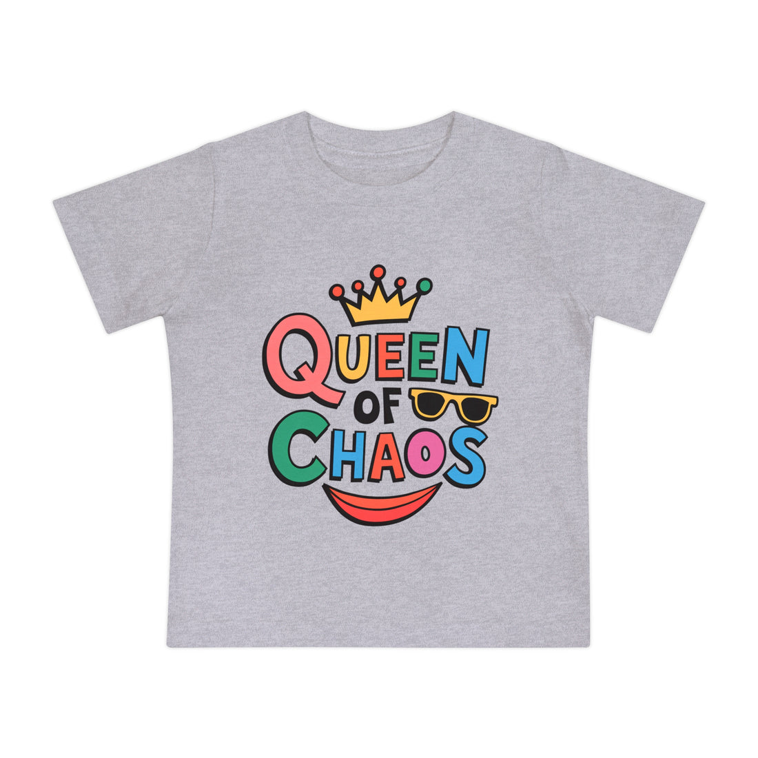 "Queen of chaos" Baby Short Sleeve T-Shirt