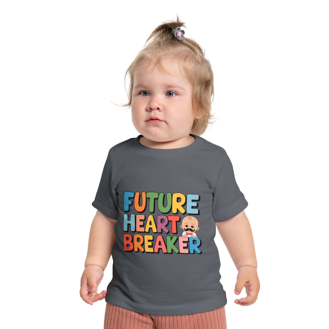 "Future heartbreaker" Baby Short Sleeve T-Shirt