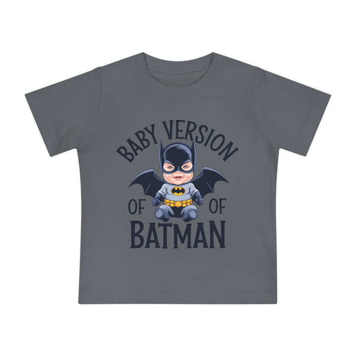 "Baby version of batman" Baby Short Sleeve T-Shirt