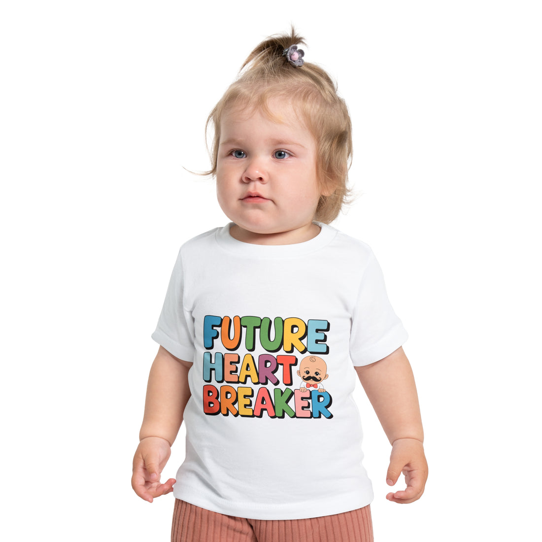 "Future heartbreaker" Baby Short Sleeve T-Shirt