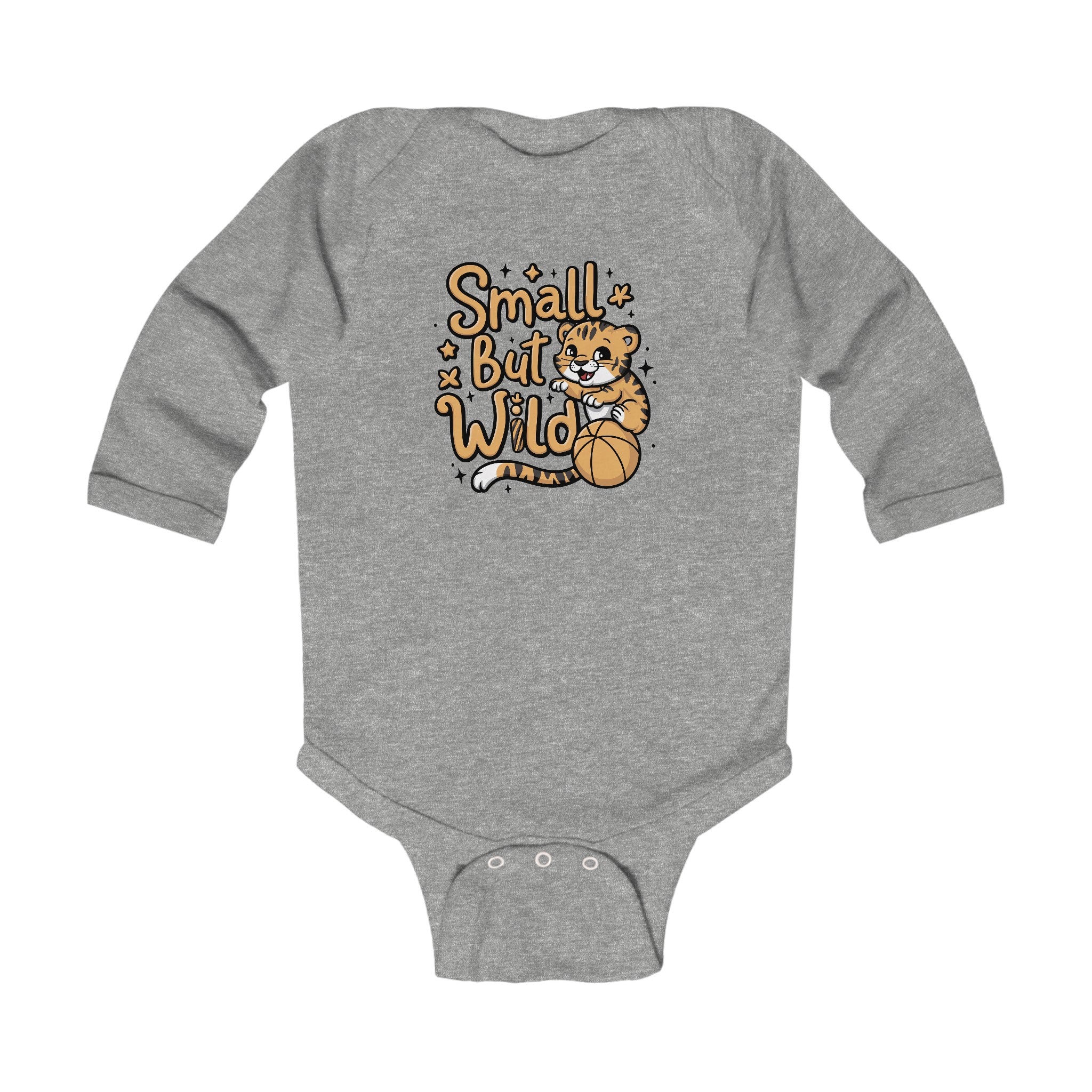 "Small but wild" Infant Long Sleeve Bodysuit