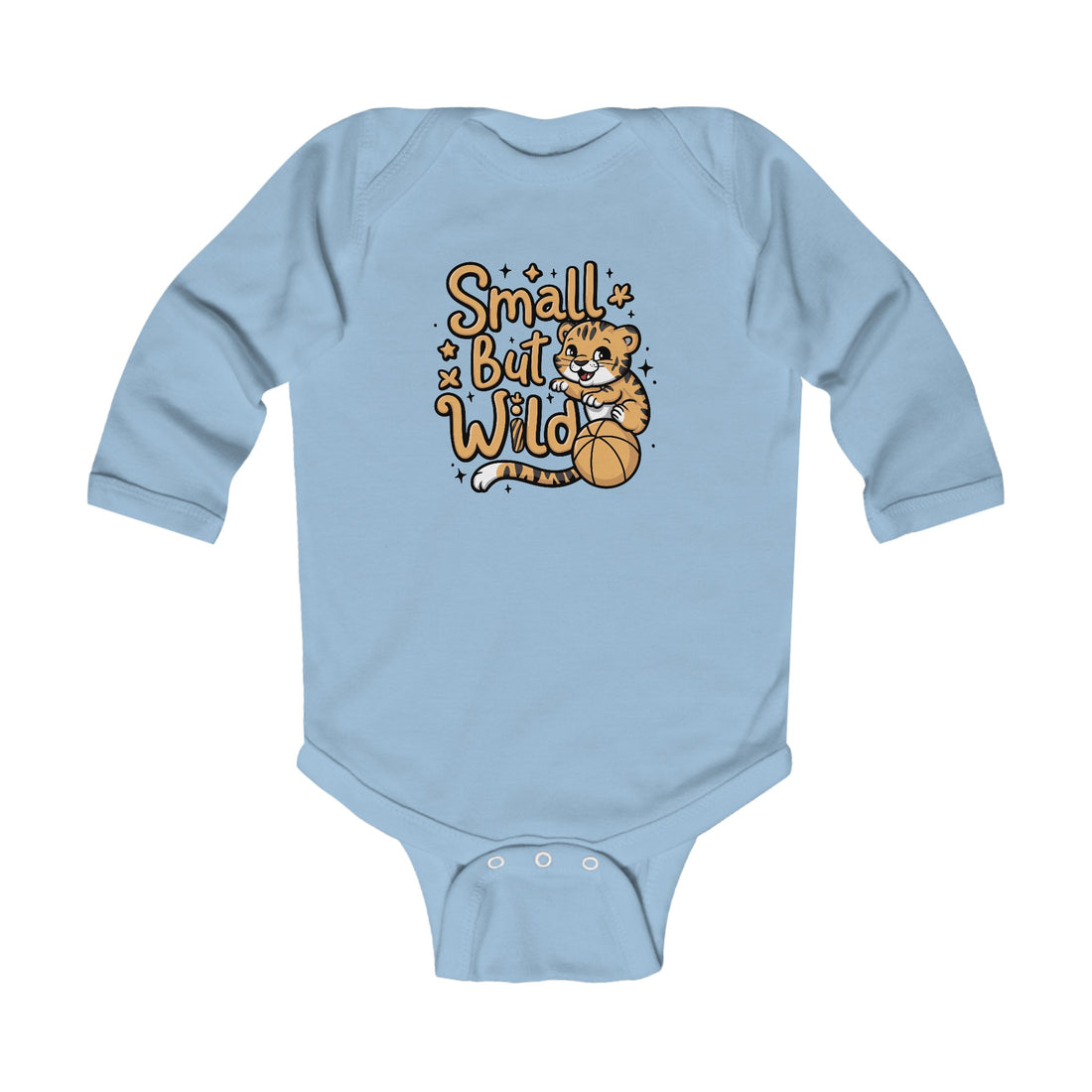 "Small but wild" Infant Long Sleeve Bodysuit