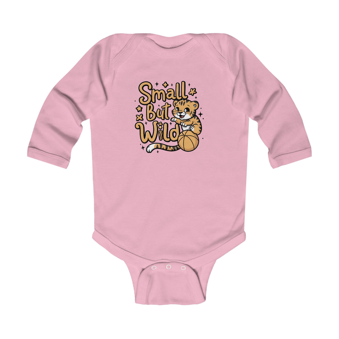 "Small but wild" Infant Long Sleeve Bodysuit