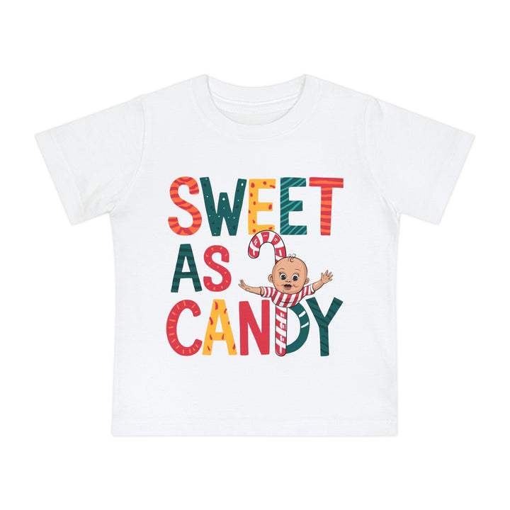 "Sweet as candy" Baby Short Sleeve T-Shirt