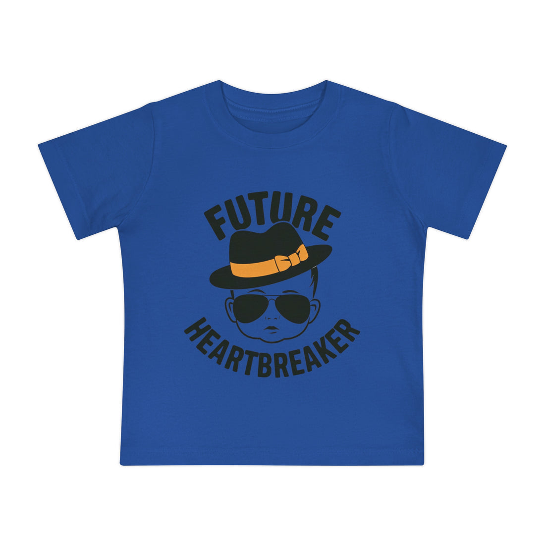 "Future heartbreaker" Baby Short Sleeve T-Shirt