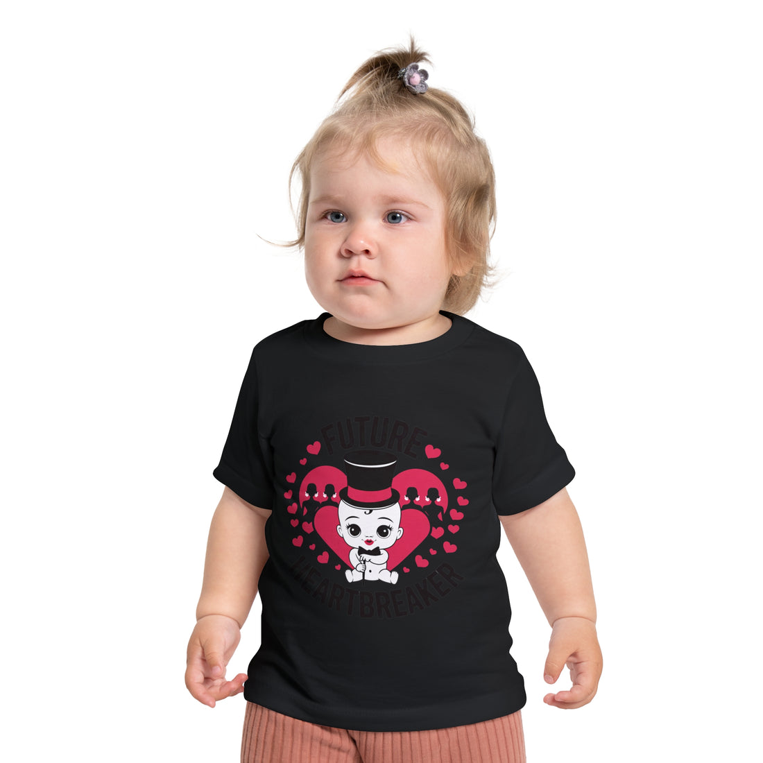 "Future heartbreaking" Baby Short Sleeve T-Shirt