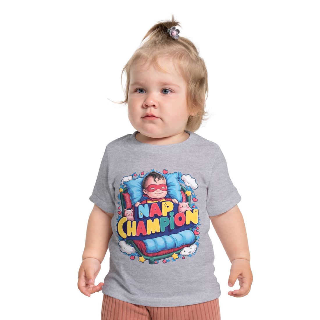 "Nap champion" Baby Short Sleeve T-Shirt