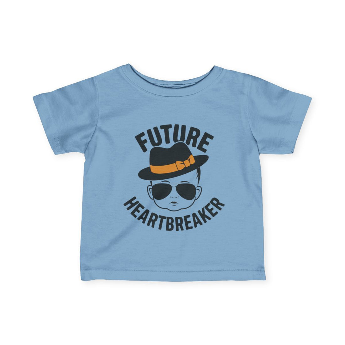 "Future heartbreaker" Infant Fine Jersey Tee