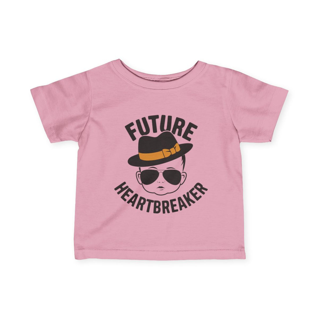 "Future heartbreaker" Infant Fine Jersey Tee