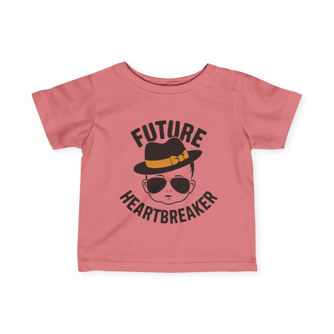 "Future heartbreaker" Infant Fine Jersey Tee