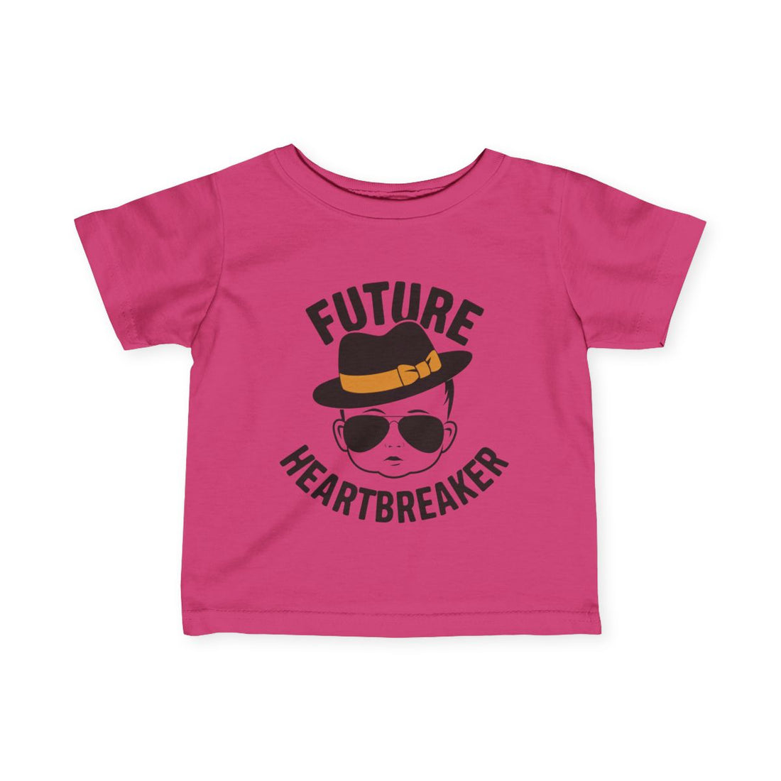 "Future heartbreaker" Infant Fine Jersey Tee