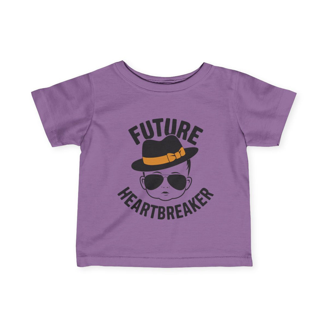 "Future heartbreaker" Infant Fine Jersey Tee