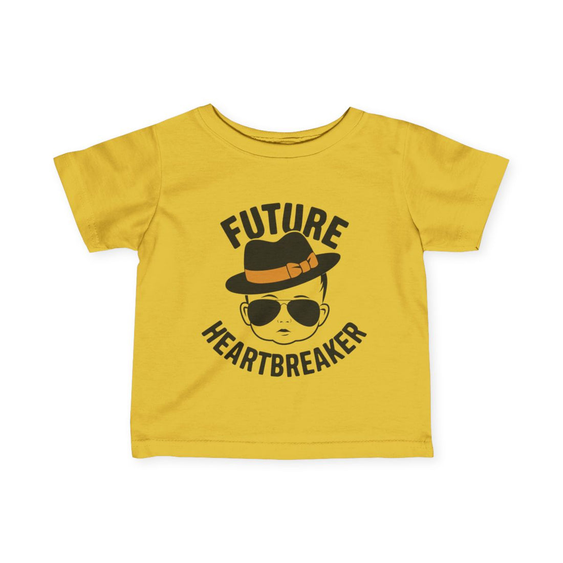 "Future heartbreaker" Infant Fine Jersey Tee