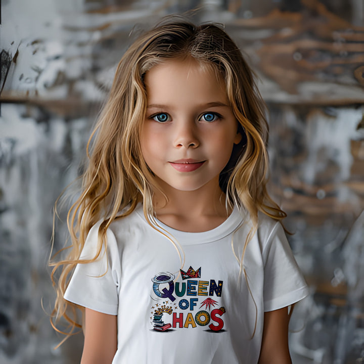 "Queen of chaos" Baby Short Sleeve T-Shirt